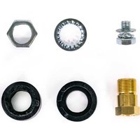 Разъем для панели сварочного аппарата Aurora d38 35-70 MMQ 400A 21мм мама 26544