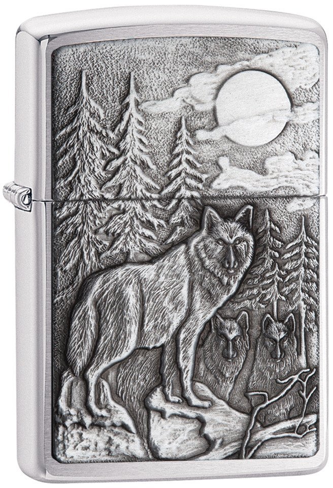 

Зажигалка Zippo Timberwolves [20855-000003]