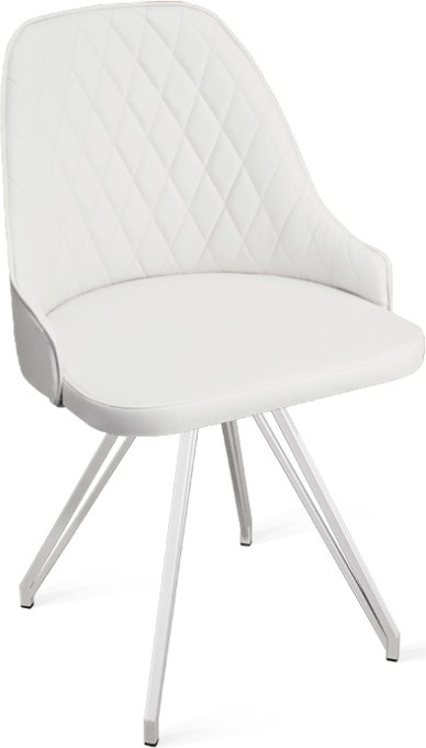 

Стул Трия Гранд К4 (белый матовый/кожзам Polo White)