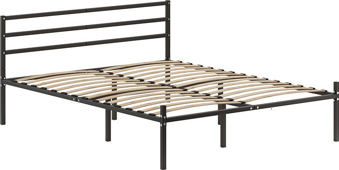 

Кровать Домаклево Металика Г3 180x190 (черный)