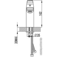 Смеситель Smartsant Флай SM213506AA_R
