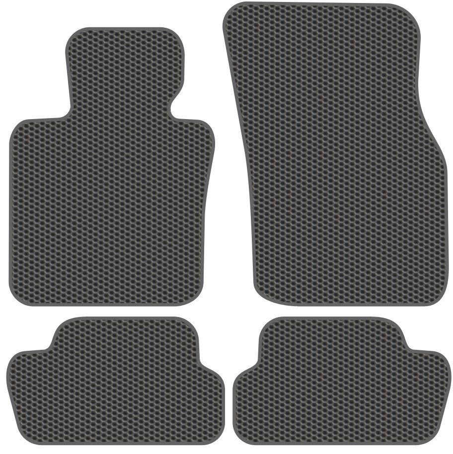 

Комплект ковриков для авто Alicosta Mini Hatch III (хэтчбек 3 дв / F56) 2013 - 2018 (серый)