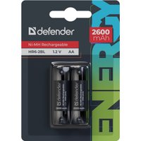Аккумулятор Defender HR6-2BL 2600 mAh