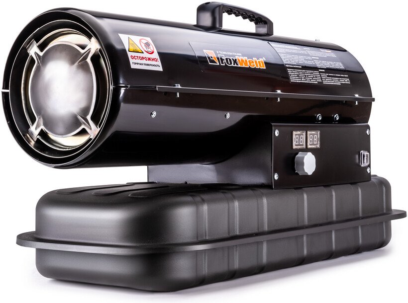 Дизельная тепловая пушка FoxWeld FoxHeat DD 20