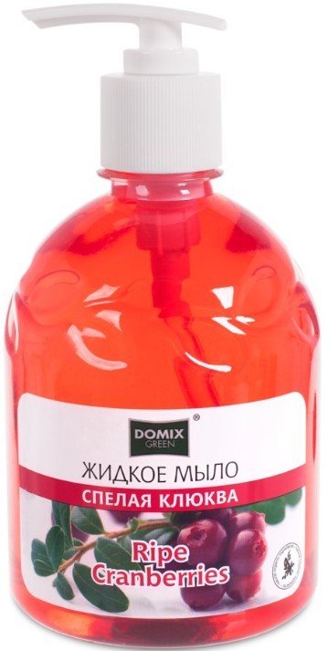 

Domix Green Professional Мыло жидкое Спелая клюква 500 мл