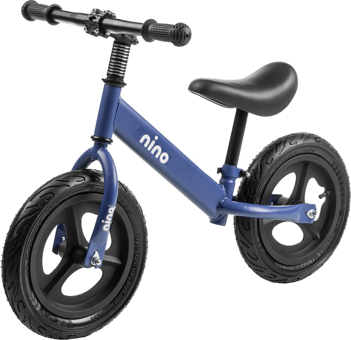 

Беговел Nino PU (синий)