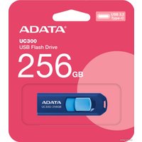 USB Flash ADATA UC300 256GB (синий/голубой)
