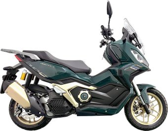 Скутер Motosuper Adviser 180 (зеленый)