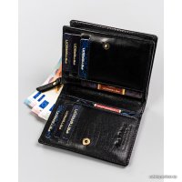 Кошелек Peterson PTN 2549-BO-1840 (черный)