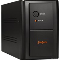 Источник бесперебойного питания ExeGate UNB-1000.LED.AVR.EURO.RJ.USB EP212518RUS