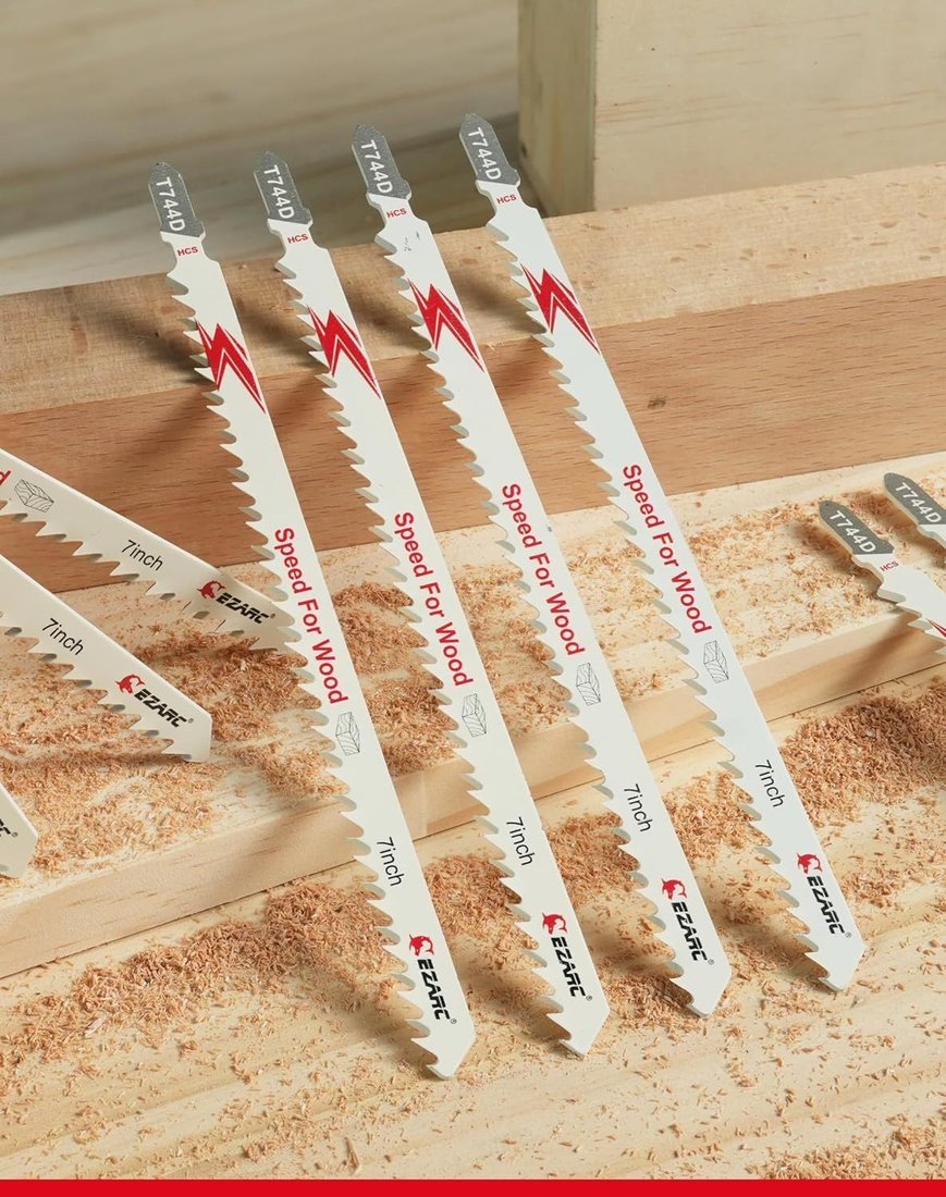 

Набор пильных полотен Ezarc T744D 80292103 (5 шт)