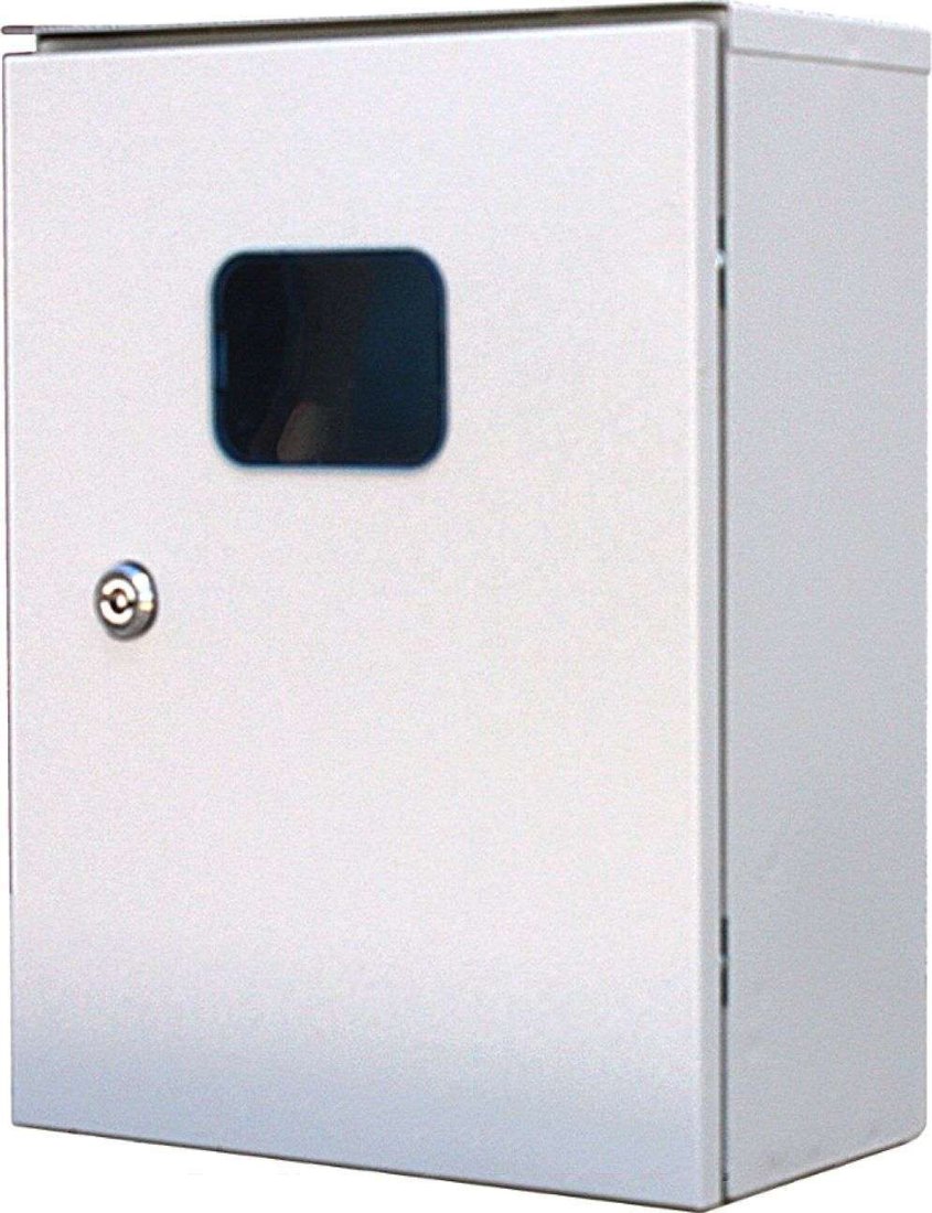 

Щит учетно-распределительный Rucelf ЩРУ-1Н-12Р IP54