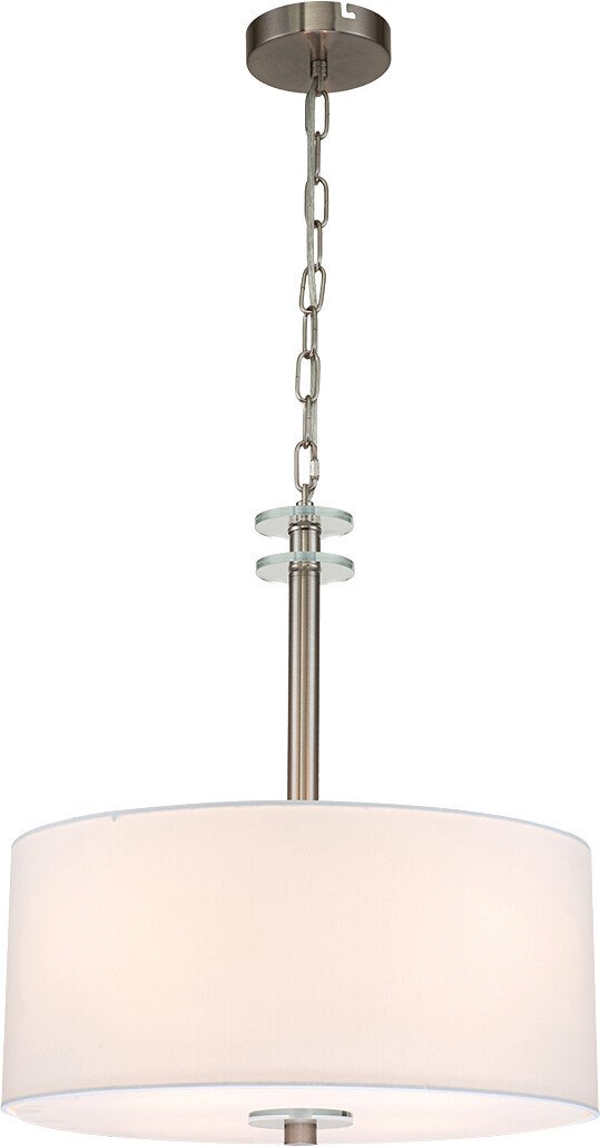 

Подвесная люстра Escada Novella 641/4PL E27*60W Satin nickel