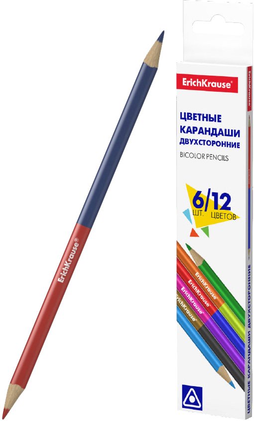 

Набор цветных карандашей Erich Krause Basic 50530 (12 цветов)