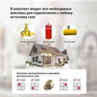 Варочная панель Simfer H60H40S416