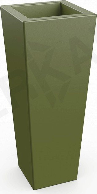 

Кашпо Berkano Trapezio 100V DB (темно-зеленый)