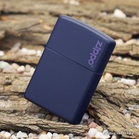 Зажигалка Zippo Classic 239ZL Navy Matte