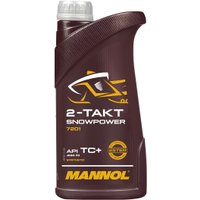 Моторное масло Mannol 2-Takt Snowpower 1л