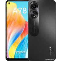 Смартфон Oppo A78 CPH2565 8GB/256GB международная версия (черный)