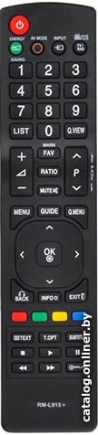 Пульт ДУ Huayu RM-L915+ для LG universal