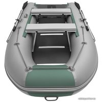 Моторно-килевая лодка Roger Boat Hunter Keel 3000 (малокилевая, серый/зеленый)