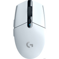 Игровая мышь Logitech G305 Lightspeed (белый) в Бресте