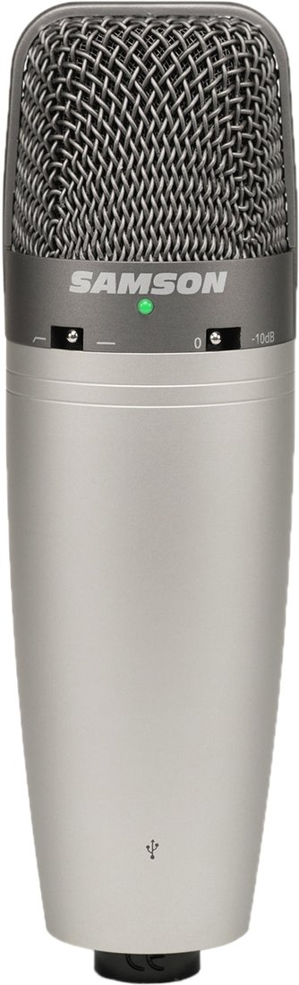 Проводной микрофон Samson C03UCW