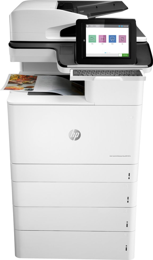 

МФУ HP Color LaserJet Enterprise Flow M776z