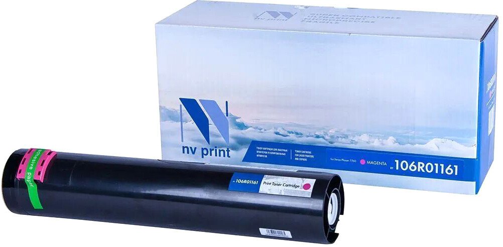 

Картридж NV Print NV-106R01161M (аналог Xerox 106R01161 Magenta)
