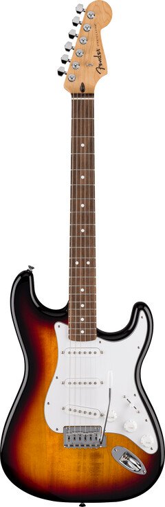 

Электрогитара Fender Standard Stratocaster 3-Color Sunburst
