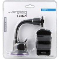 Держатель для смартфона Deppa Crab 2