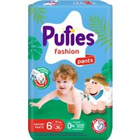 Трусики-подгузники Pufies Pants Fashion Extra Large 15+кг (36 шт)