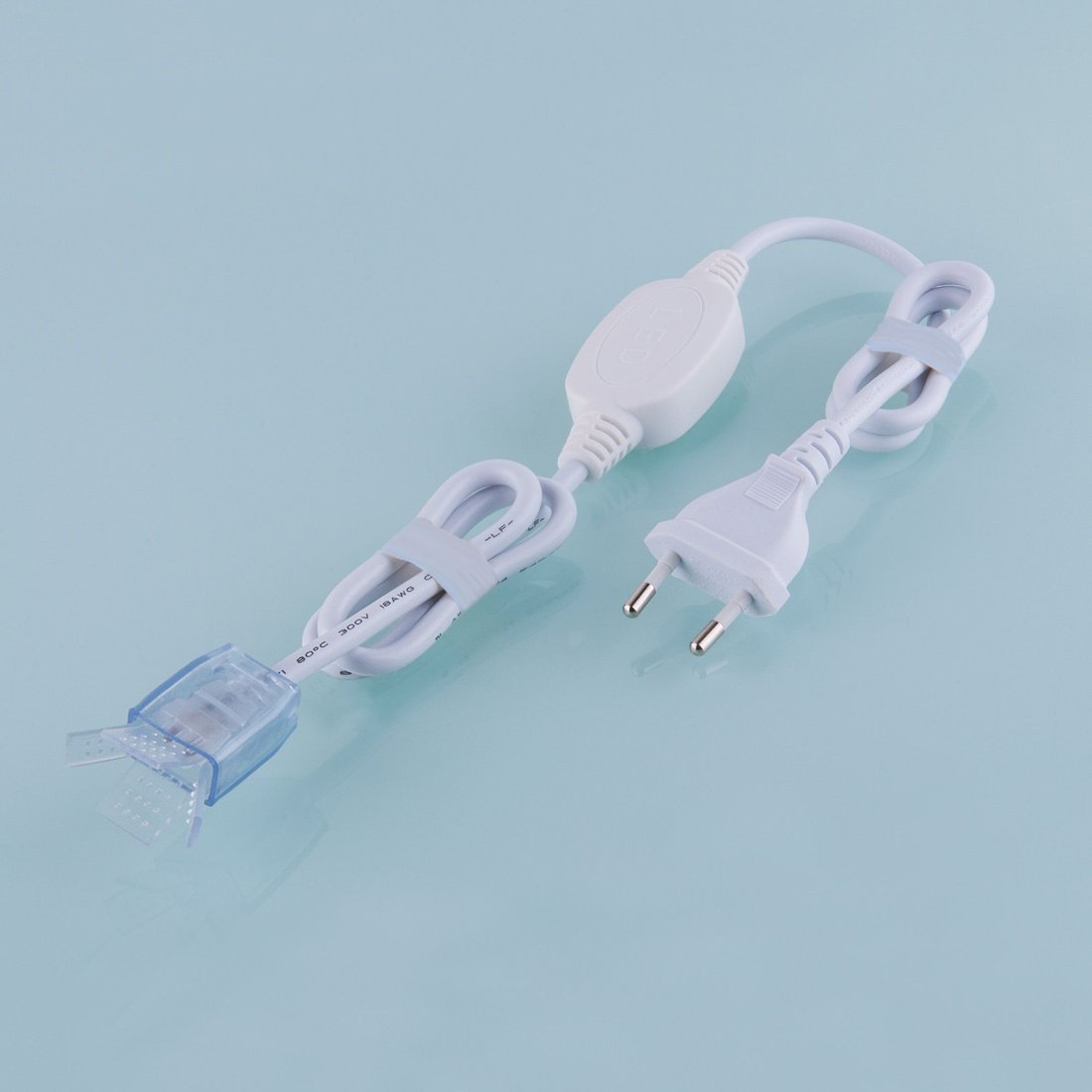 

Сетевой шнур Elektrostandard SSH-4 для светодиодной ленты Premium LS 011 220V 2835 a041113
