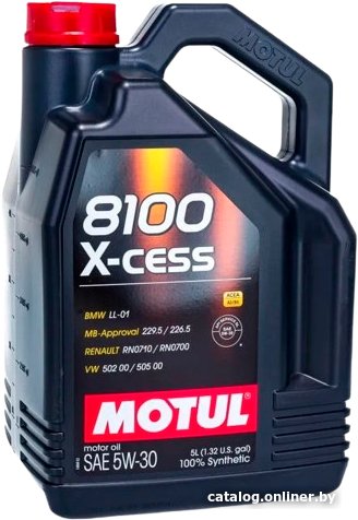 Моторное масло Motul 8100 X-cess 5W-30 5л