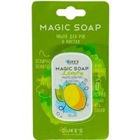 Duke's Home Wonders Мыло для рук в листах Лимон (50 шт)