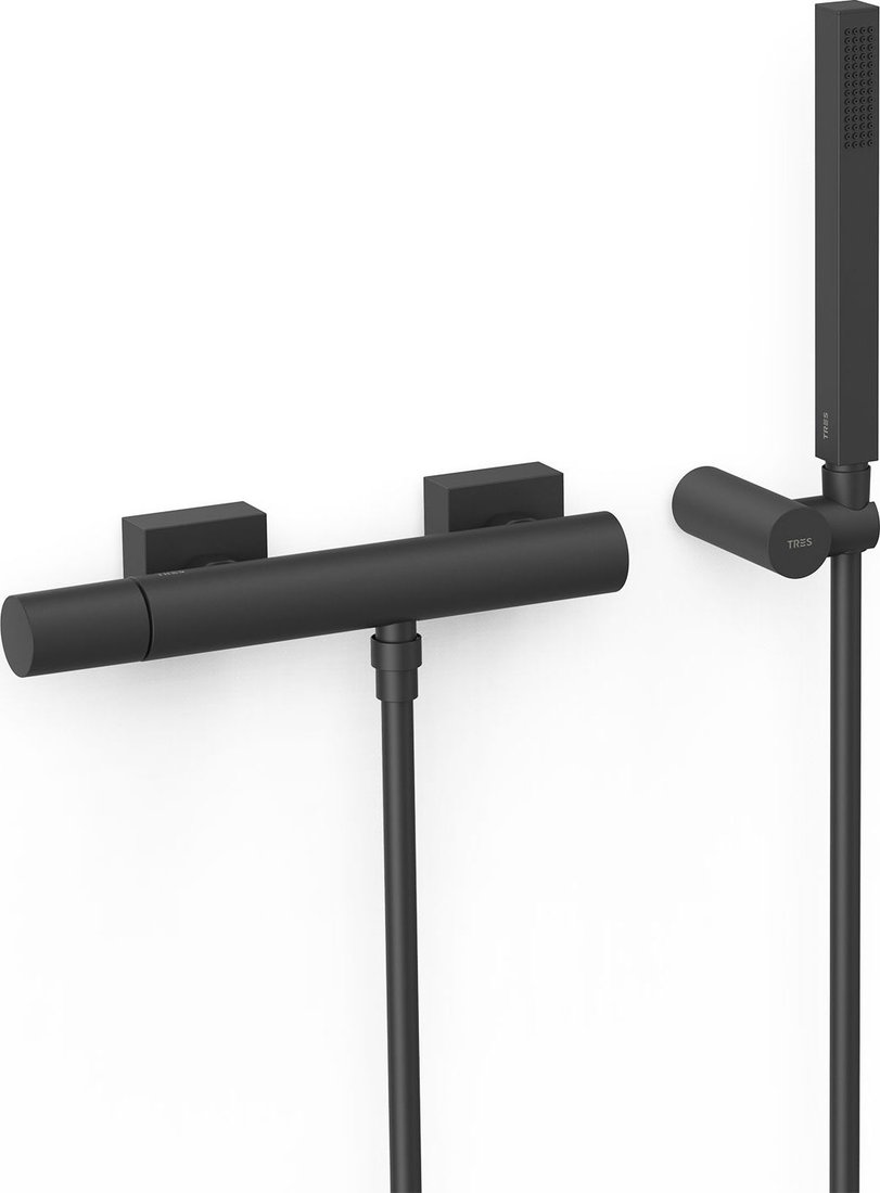 

Смеситель с лейкой для биде Tres Project 21116701Nm