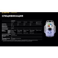 Фонарь Armytek Crystal Pro UV Green