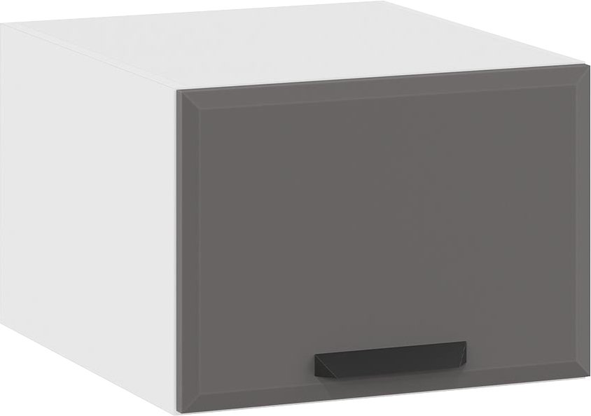 

Шкаф навесной Трия Тиана 1В5ГП (белый/асфальт супермат)