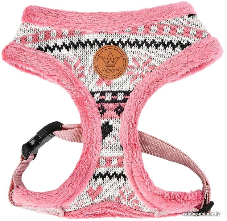 Шлея Pinkaholic Joy NASD-HA7504-IP-S (розовый)