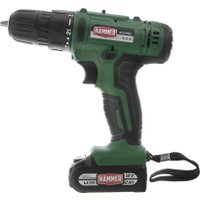 Дрель-шуруповерт Hammer ACD12BS (с 2-мя АКБ)