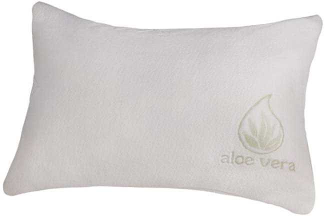 

Спальная подушка Arya Алоэ Вера Memory Foam 8680943224620 (66x46, белый)