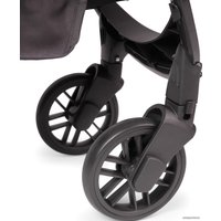 Коляска прогулочная «книга» Happy Baby Eleganza V2 2019 (светло-серый)