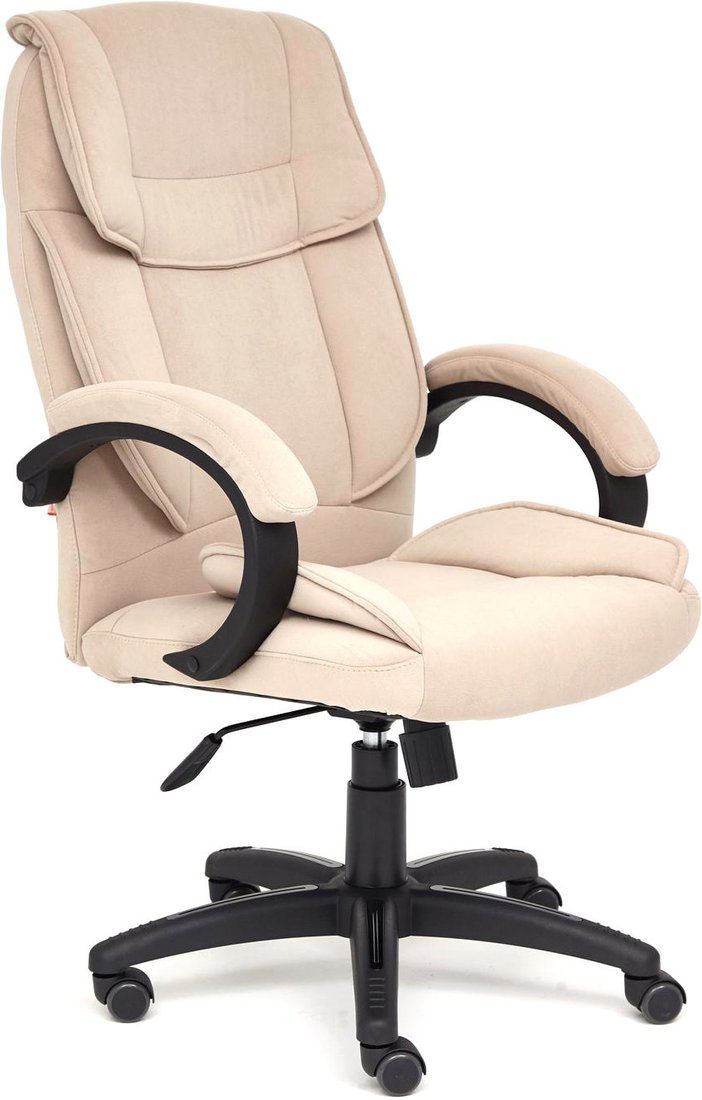 

Офисное кресло TetChair Oreon (флок, бежевый)
