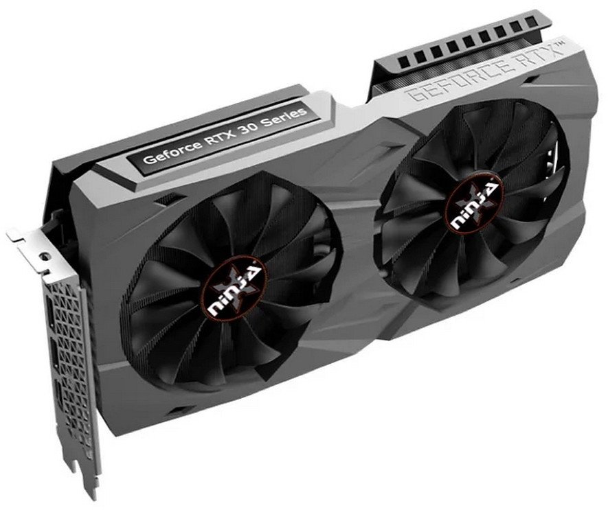 

Видеокарта Sinotex Ninja GeForce RTX 3060 12GB GDDR6 NK306F126F