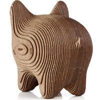 3Д-пазл Eco-Wood-Art Свинка - копилка