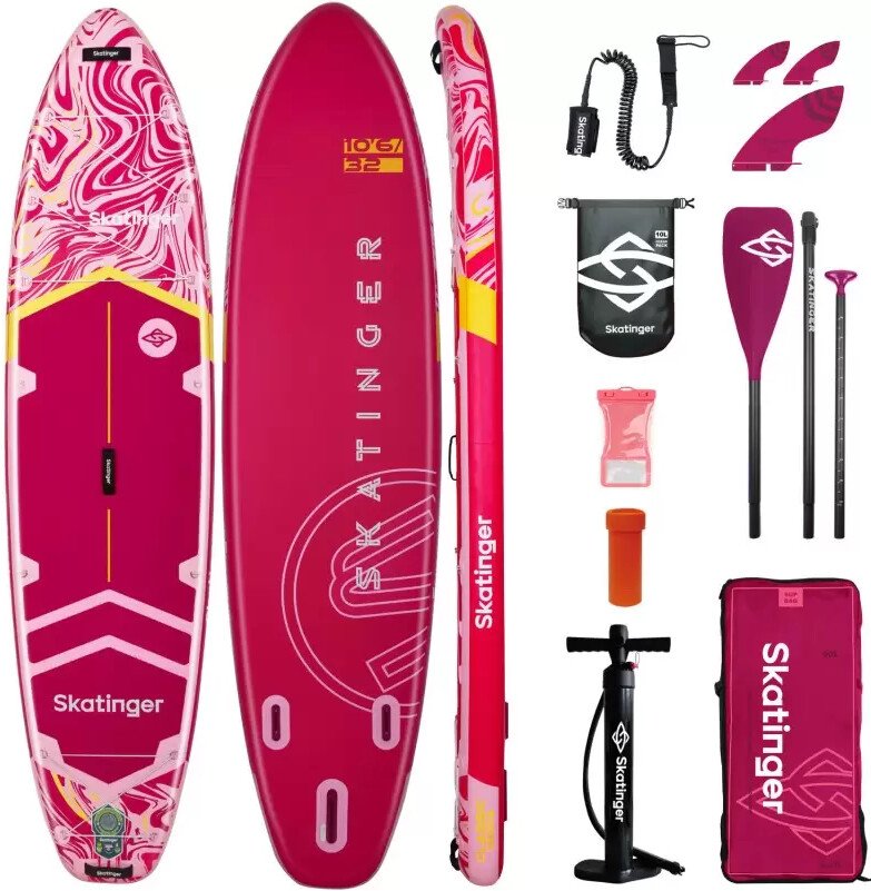 Сапборд Skatinger 320 Prana red