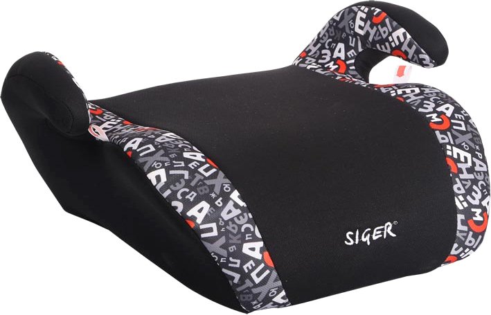 

Детское сиденье Siger Мякиш Плюс (алфавит)