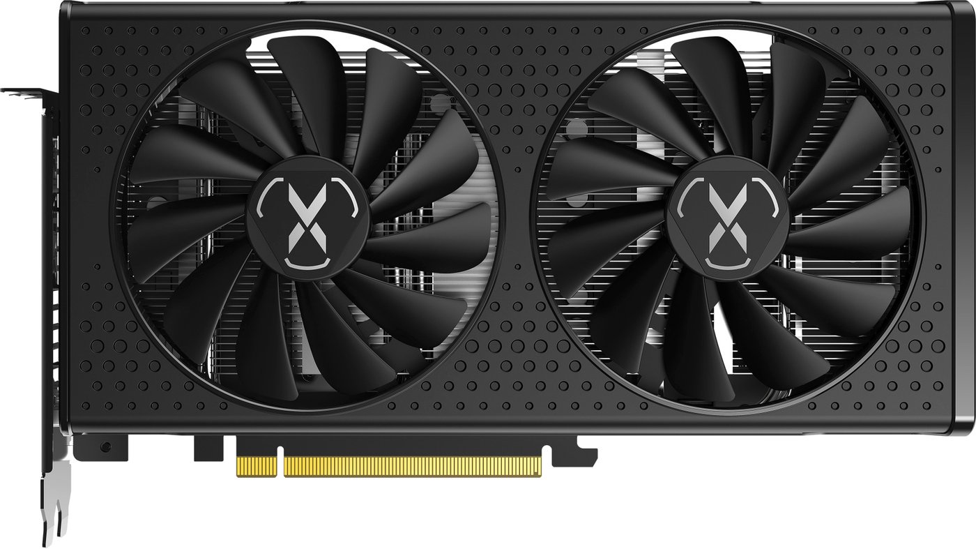 

Видеокарта XFX Speedster SWFT 210 AMD Radeon RX 7600 Core Edition RX-76PSWFTFY