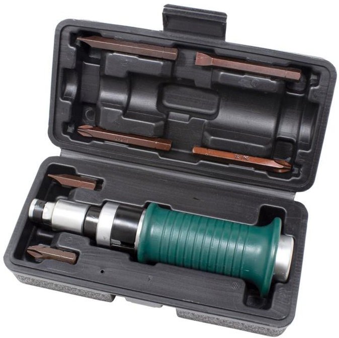 

Набор отвертка с битами RockForce RF-H1122 (8 предметов)