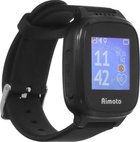 

Детские умные часы Aimoto Kid Mini (черный)